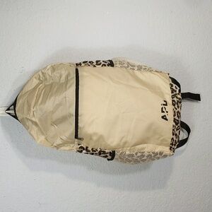 APL Athletic Propulsion Lab All-Purpose Packable Backpack, Beige/Leopard